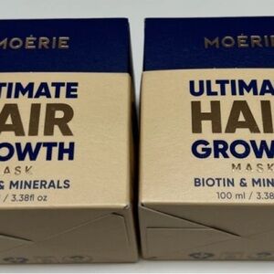 Moérie Ultimate Hair Growth Masks - Pack of two!